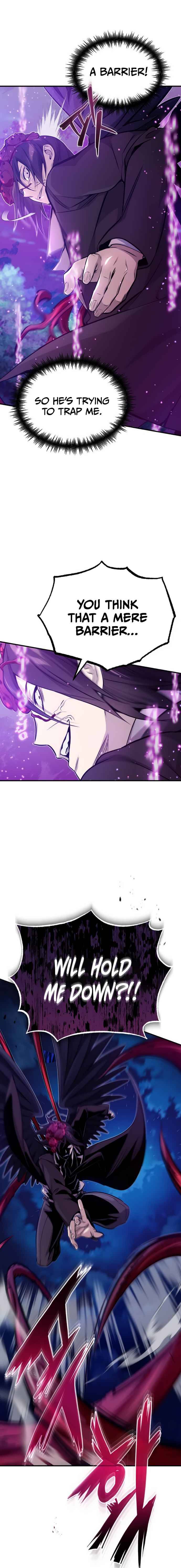 Reincarnated Into A Warlock 66,666 Years Later Chapter 27 page 8 - 