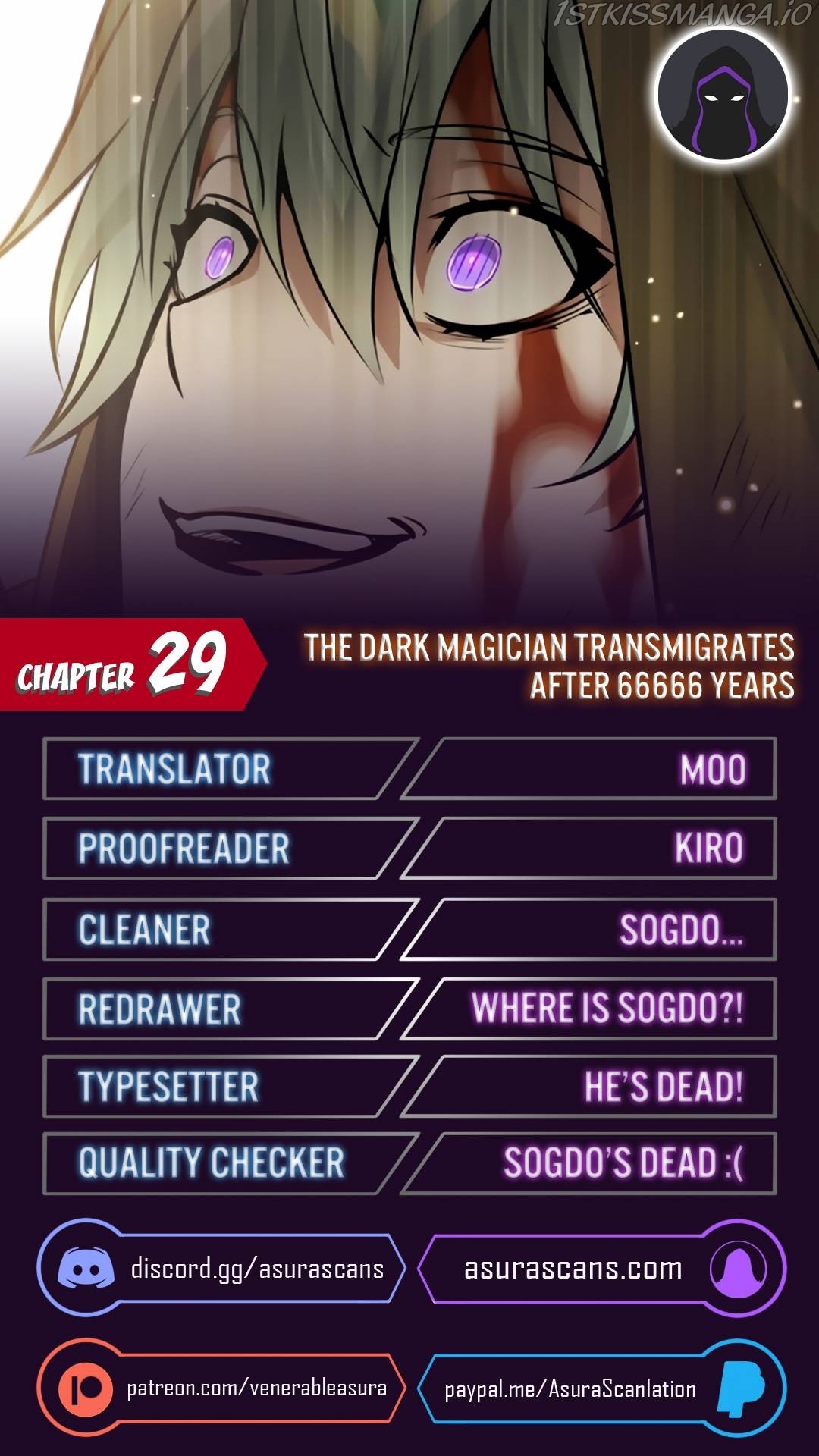 Reincarnated Into A Warlock 66,666 Years Later Chapter 29 page 1 - 