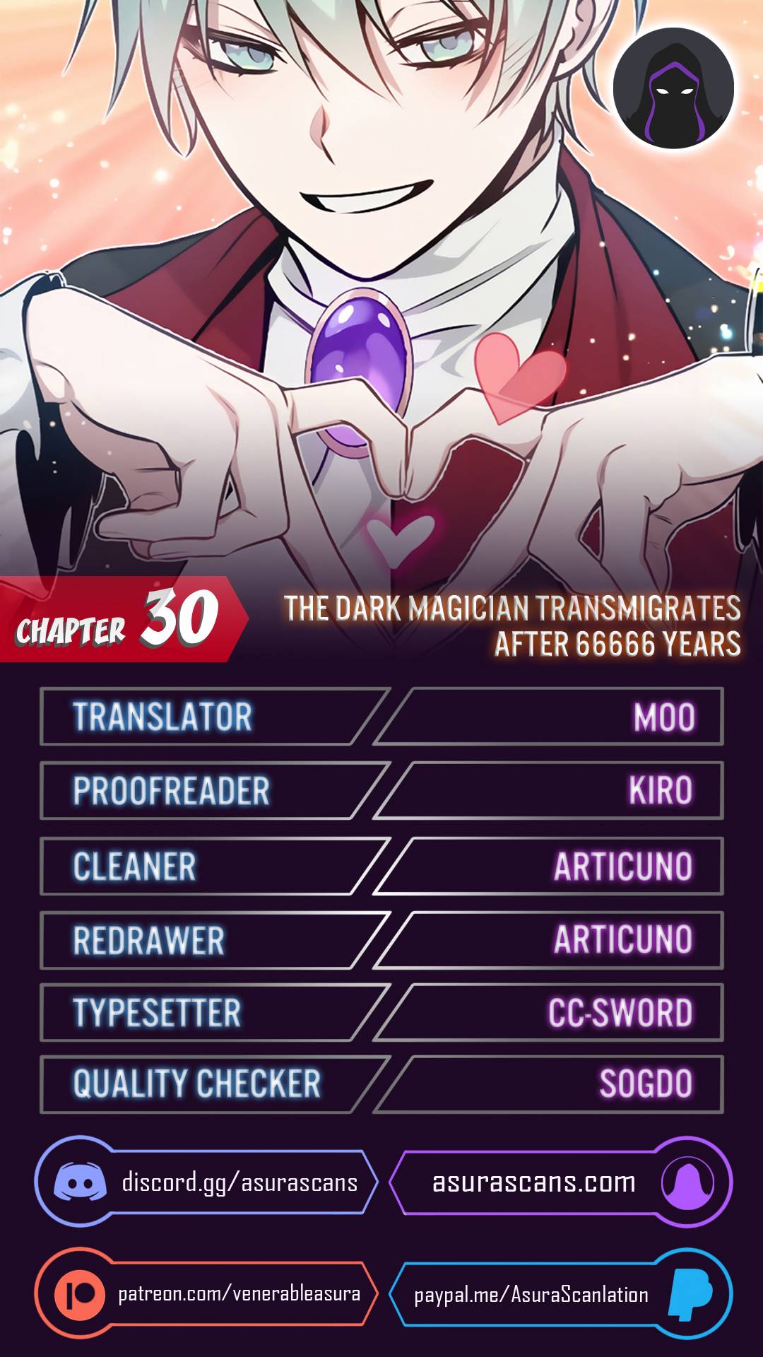 Reincarnated Into A Warlock 66,666 Years Later Chapter 30 page 1 - 