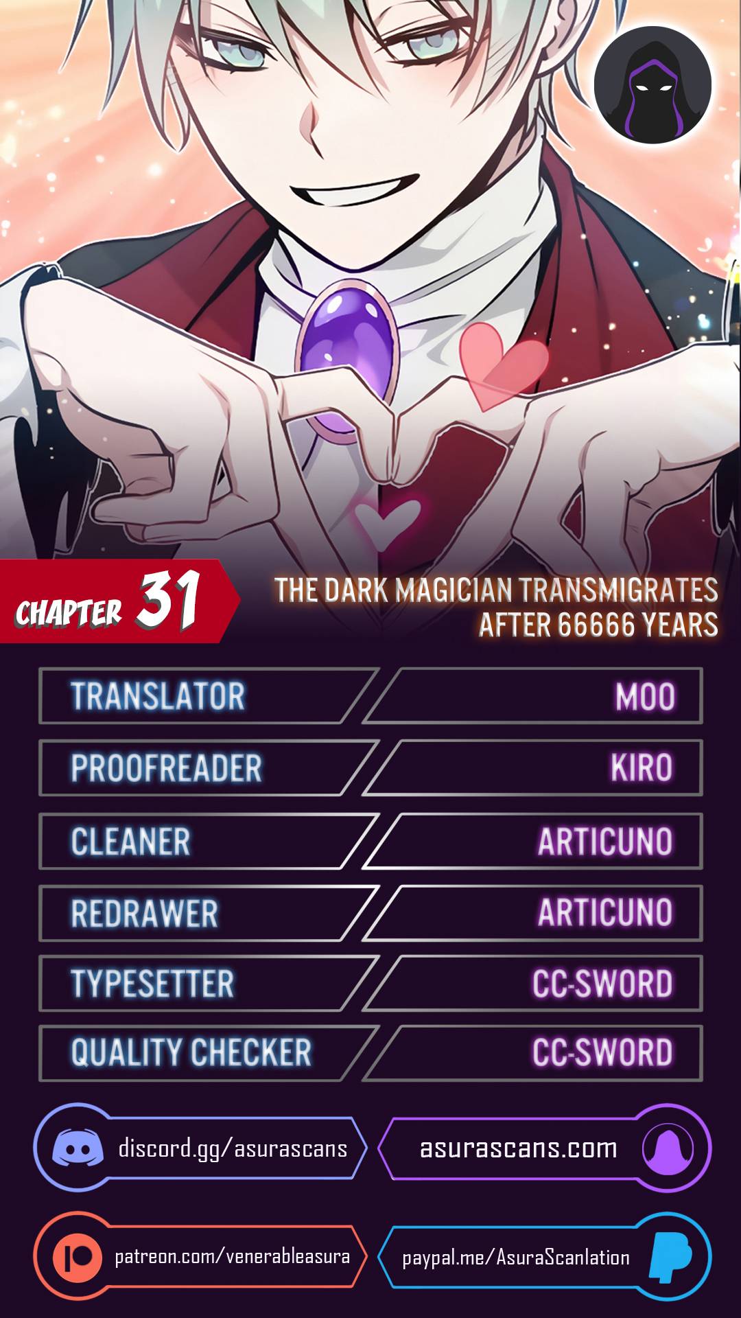 Reincarnated Into A Warlock 66,666 Years Later Chapter 31 page 1 - 