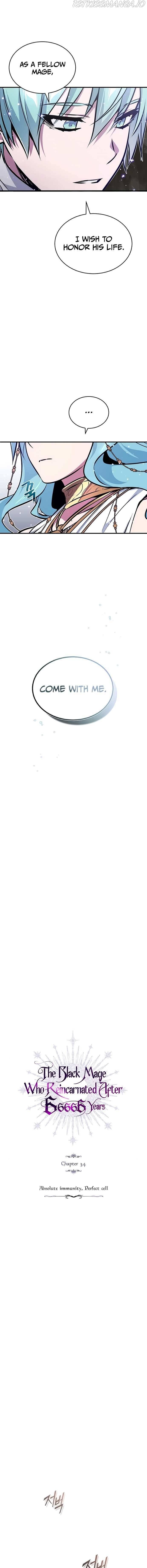 Reincarnated Into A Warlock 66,666 Years Later Chapter 34 page 5 - 