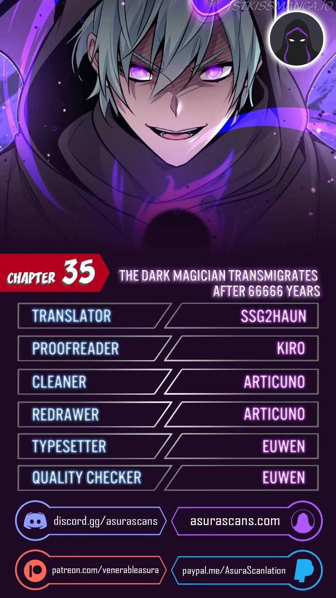 Reincarnated Into A Warlock 66,666 Years Later Chapter 35 page 1 - 