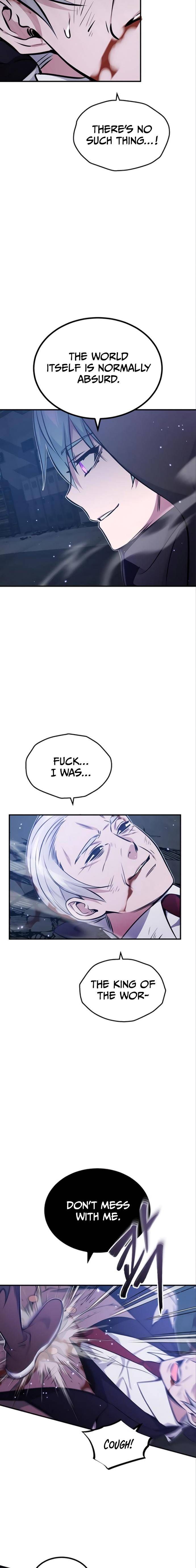 Reincarnated Into A Warlock 66,666 Years Later Chapter 39 page 21 - 