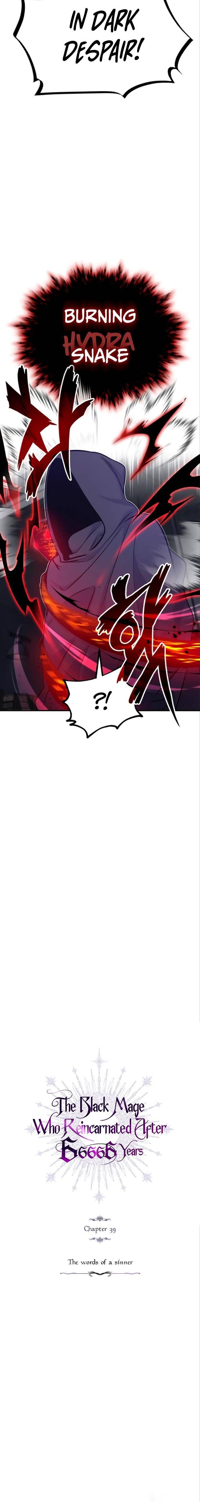 Reincarnated Into A Warlock 66,666 Years Later Chapter 39 page 4 - 