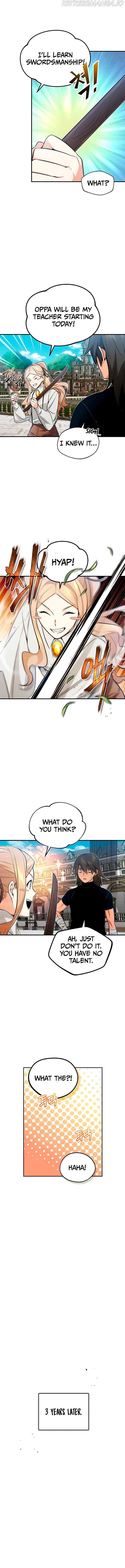 Reincarnated Into A Warlock 66,666 Years Later Chapter 44 page 8 - 
