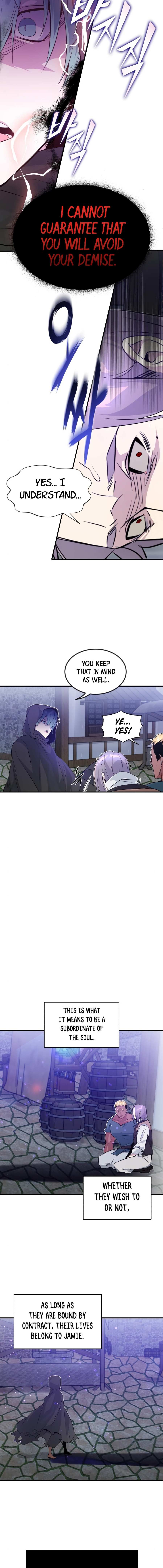 Reincarnated Into A Warlock 66,666 Years Later Chapter 5 page 11 - 