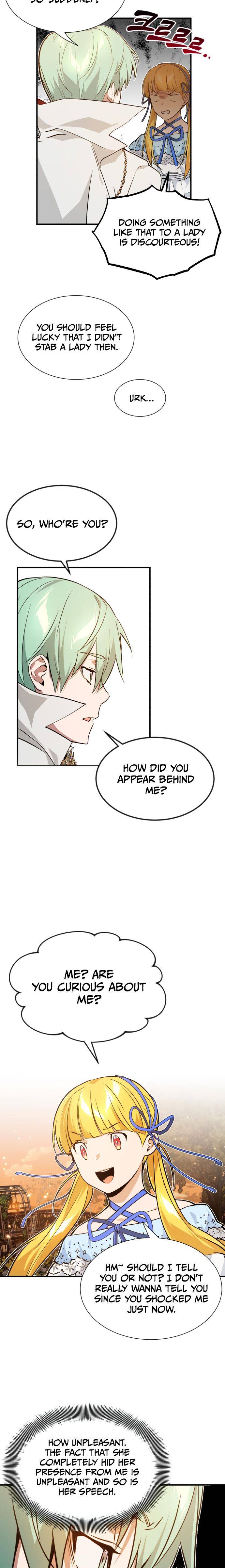 Reincarnated Into A Warlock 66,666 Years Later Chapter 9 page 13 - 