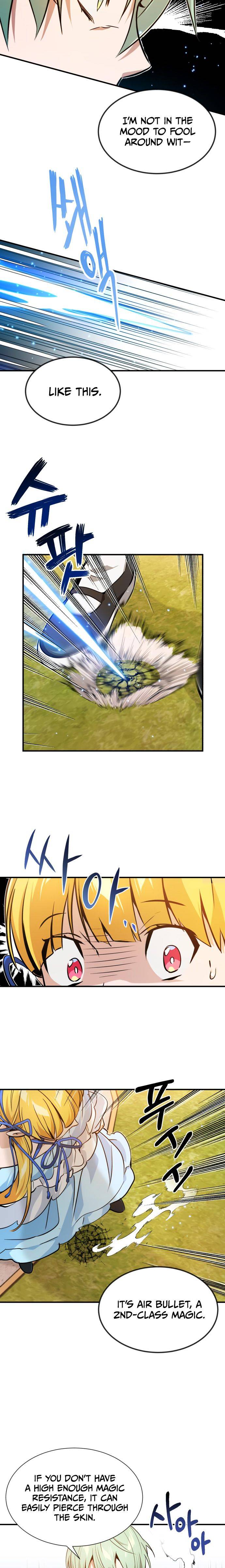 Reincarnated Into A Warlock 66,666 Years Later Chapter 9 page 14 - 