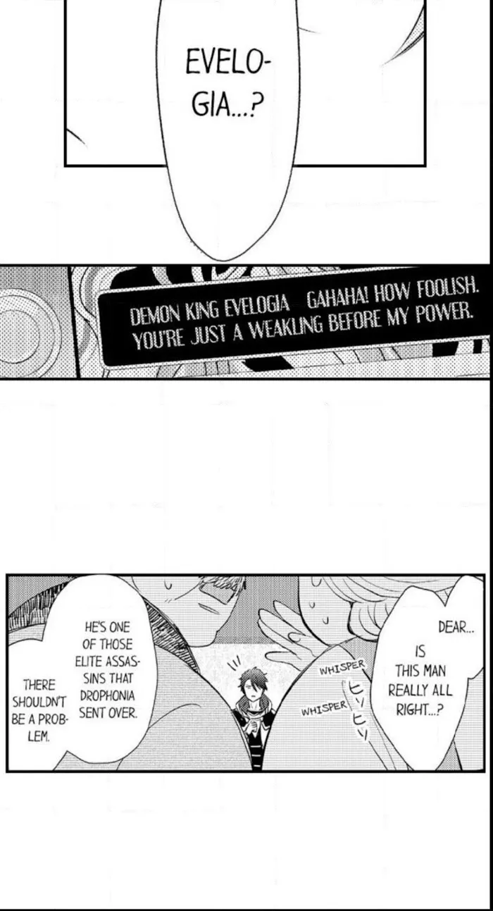 Reincarnated into Demon King Evelogia