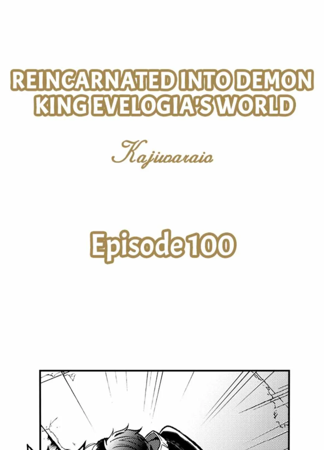 Reincarnated into Demon King Evelogia
