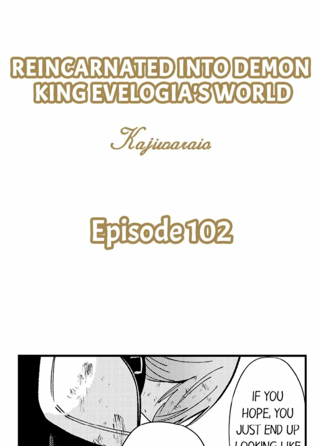 Reincarnated into Demon King Evelogia
