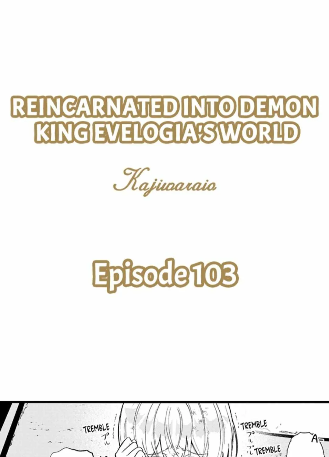 Reincarnated into Demon King Evelogia