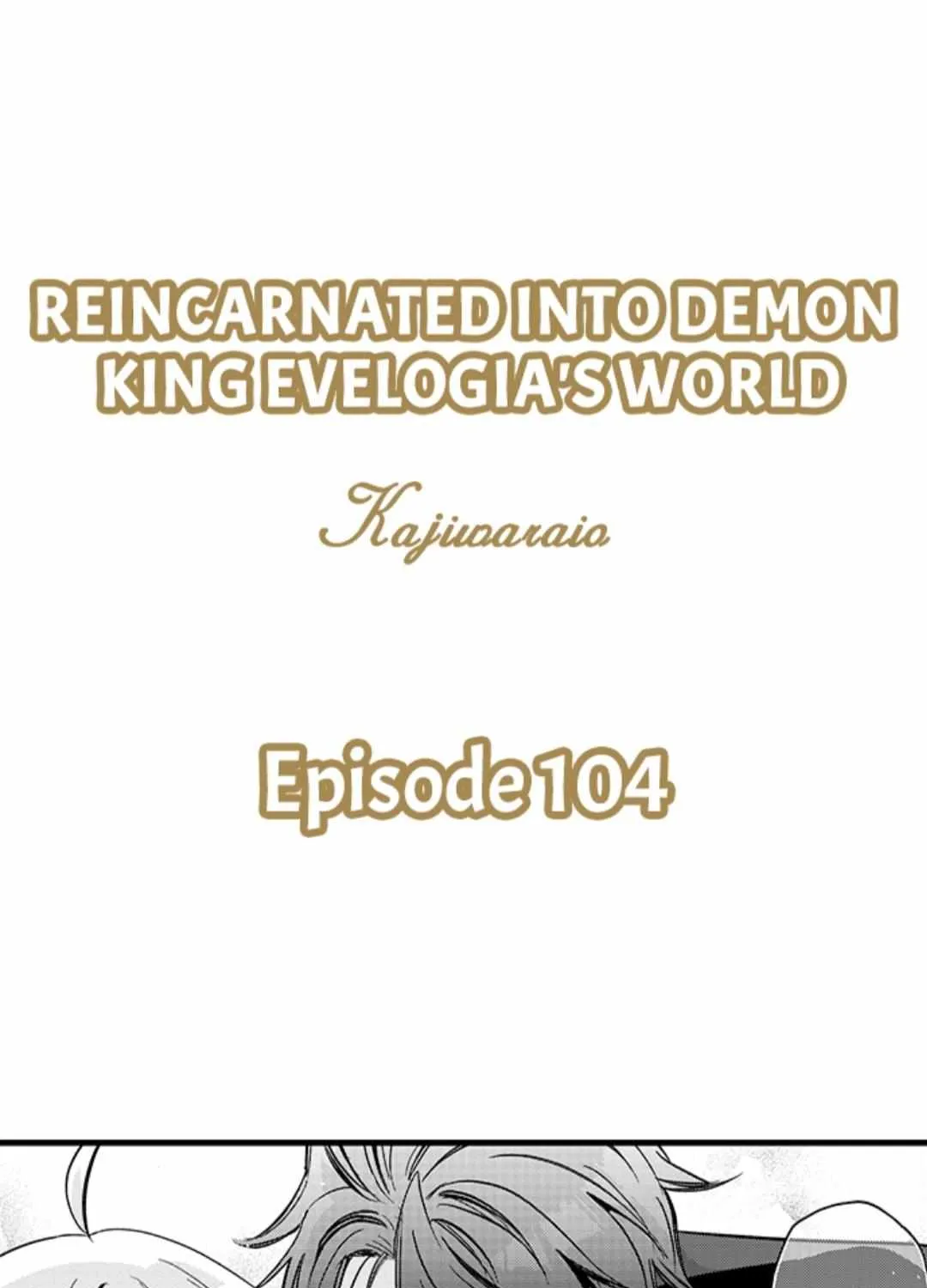Reincarnated into Demon King Evelogia