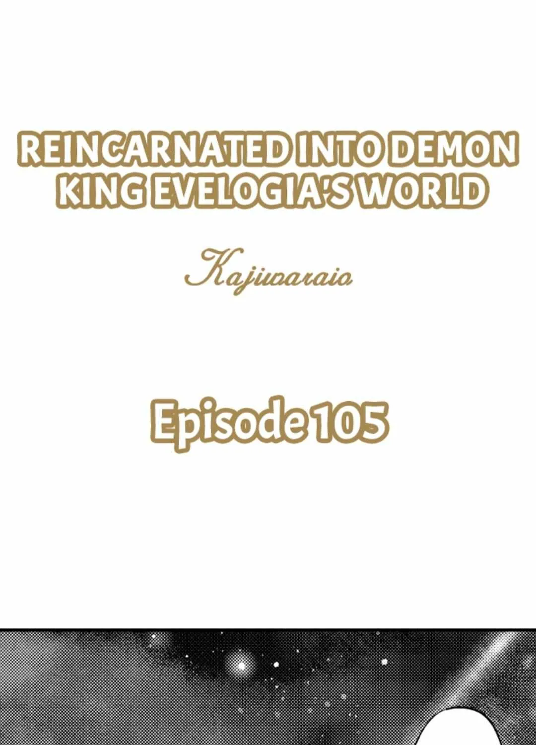 Reincarnated into Demon King Evelogia