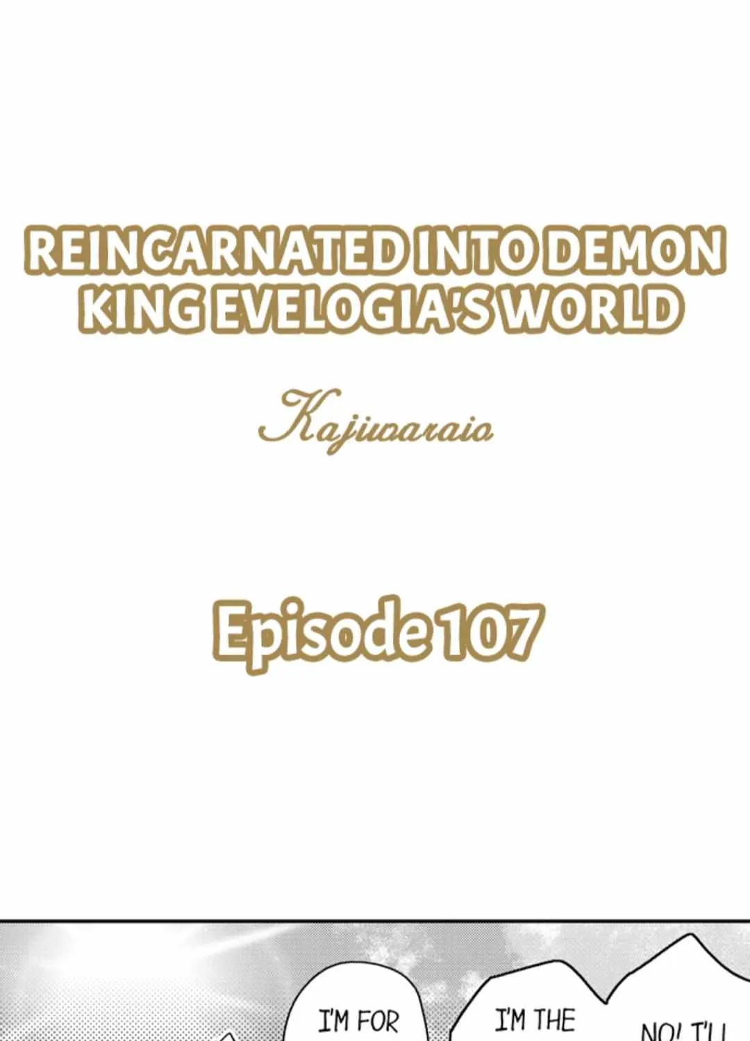 Reincarnated into Demon King Evelogia