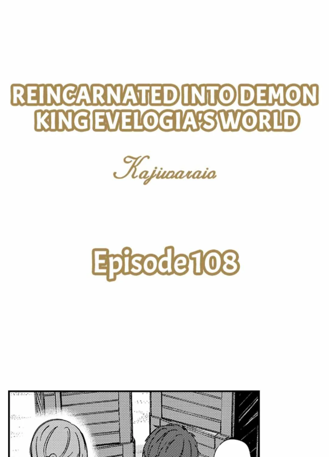 Reincarnated into Demon King Evelogia