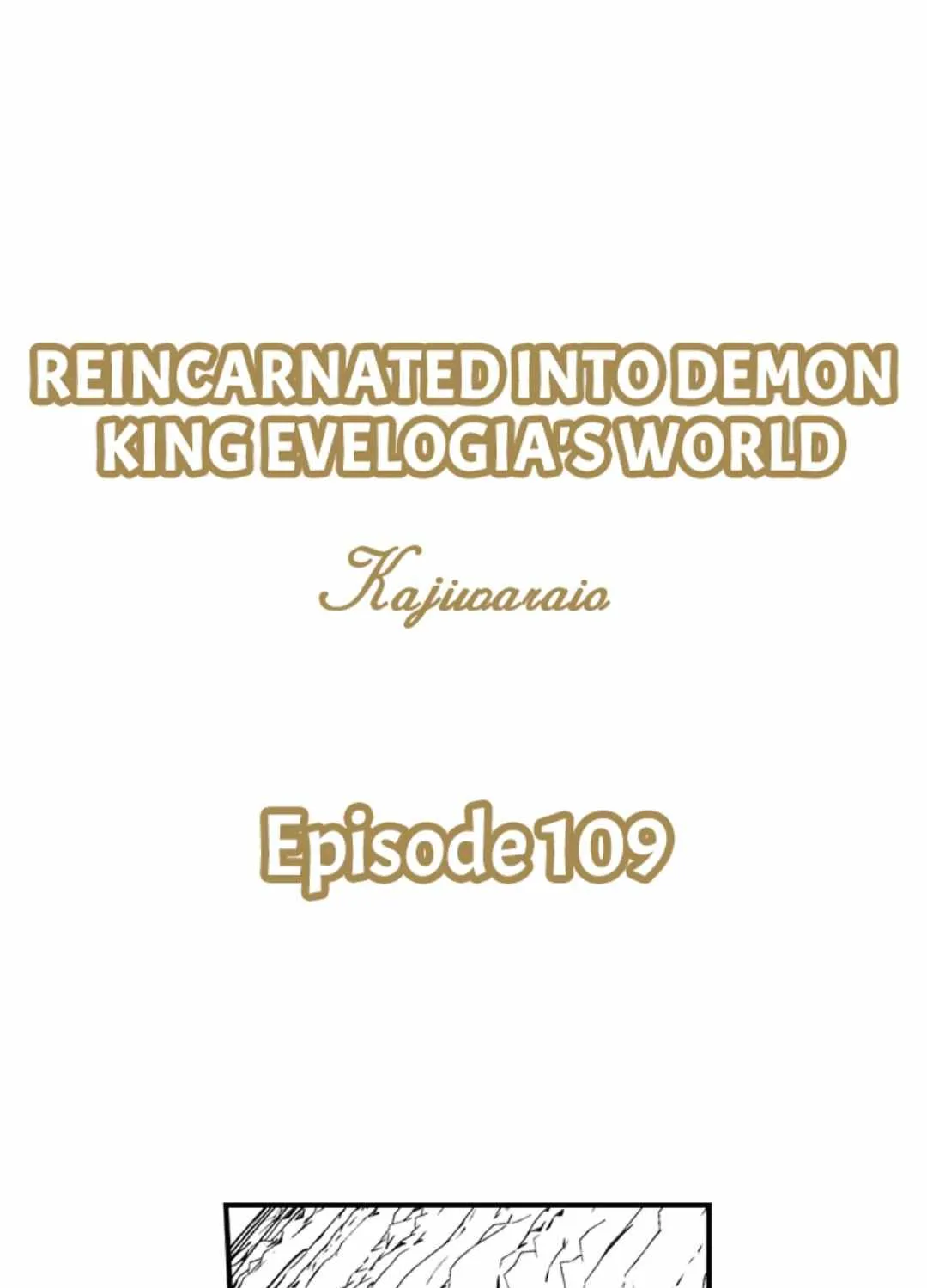 Reincarnated into Demon King Evelogia