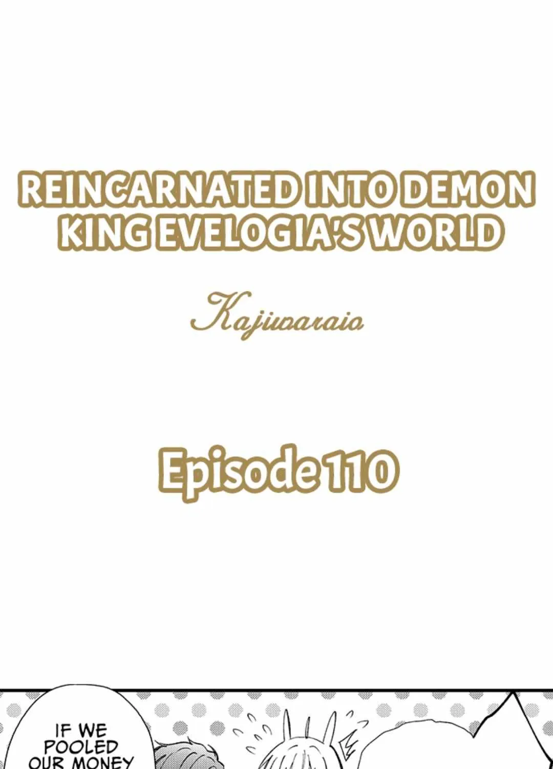 Reincarnated into Demon King Evelogia