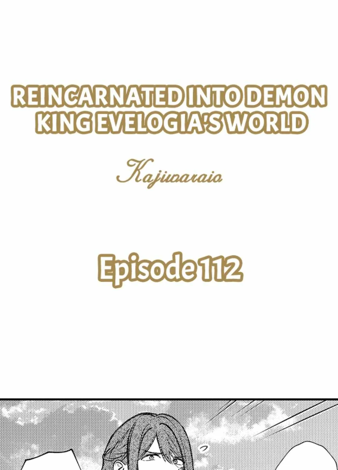 Reincarnated into Demon King Evelogia