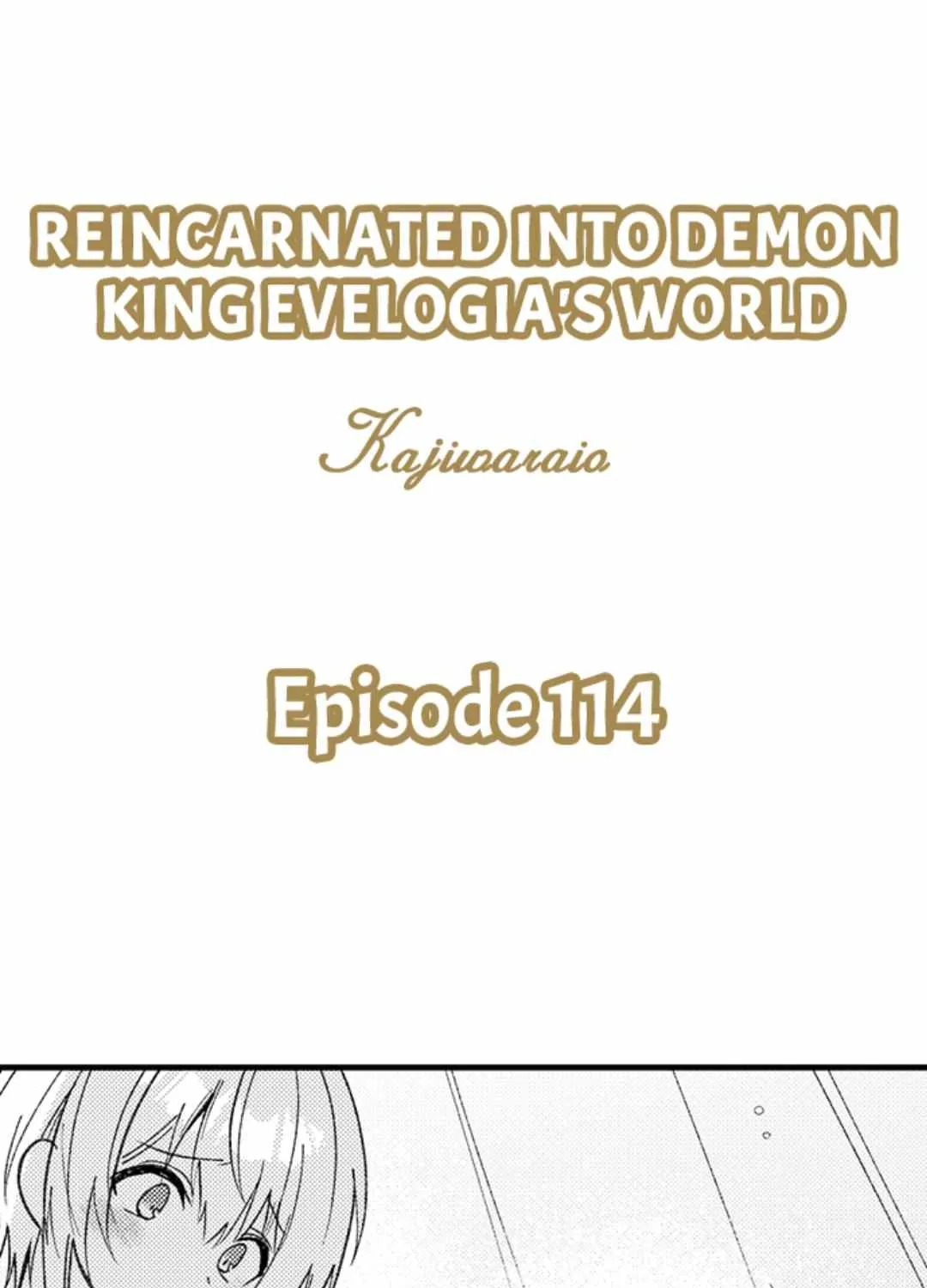 Reincarnated into Demon King Evelogia