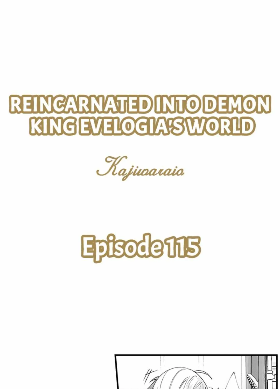 Reincarnated into Demon King Evelogia