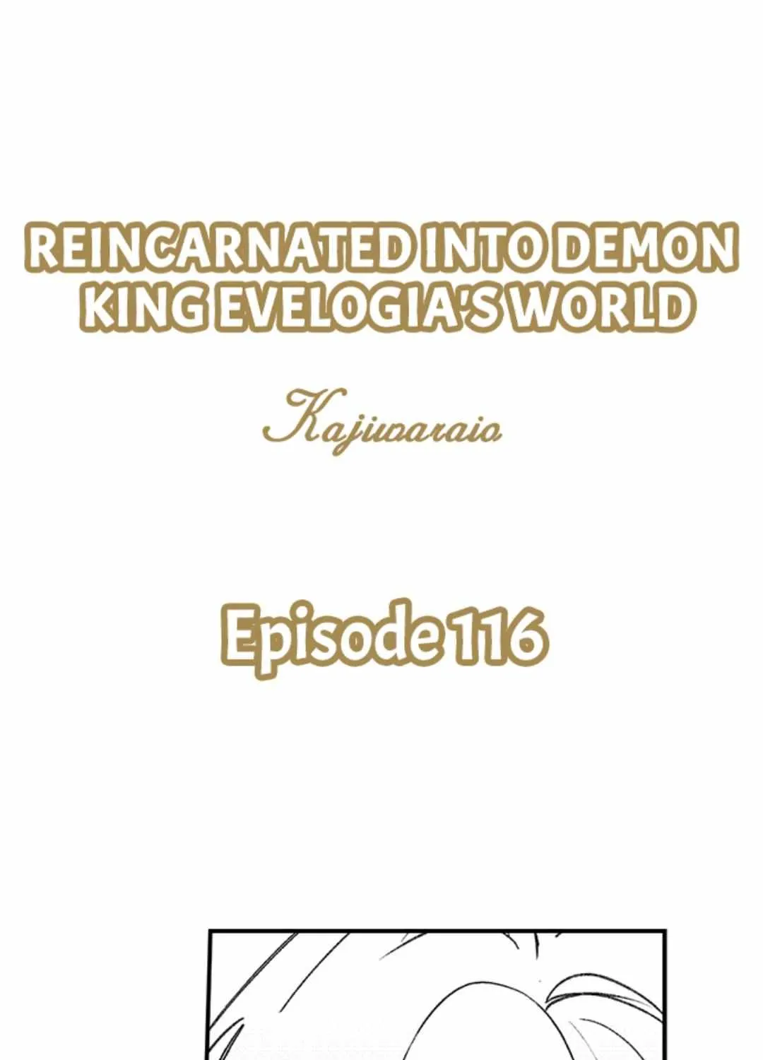 Reincarnated into Demon King Evelogia