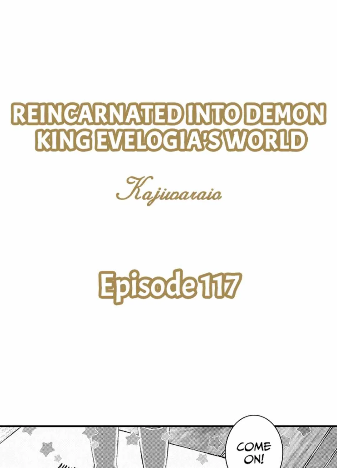 Reincarnated into Demon King Evelogia