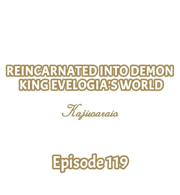 Reincarnated into Demon King Evelogia