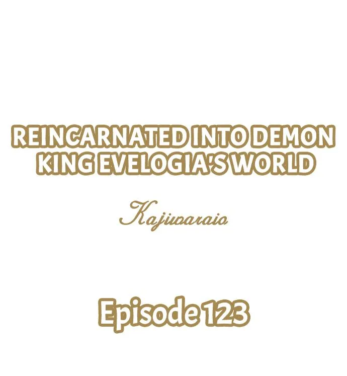 Reincarnated into Demon King Evelogia