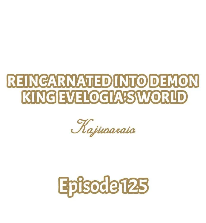 Reincarnated into Demon King Evelogia