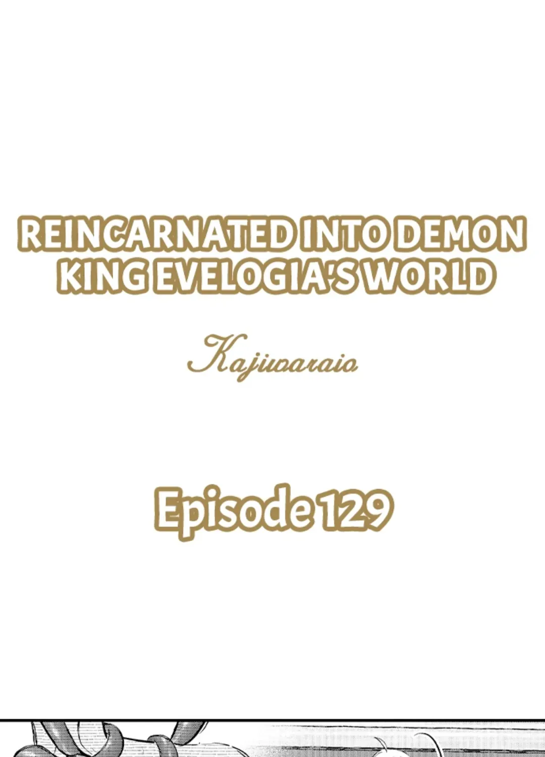 Reincarnated into Demon King Evelogia