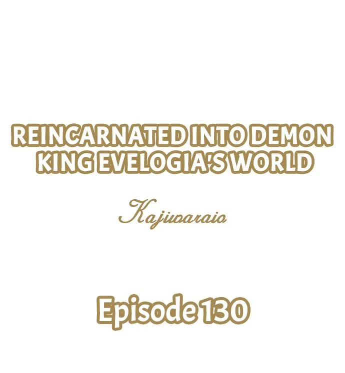 Reincarnated into Demon King Evelogia