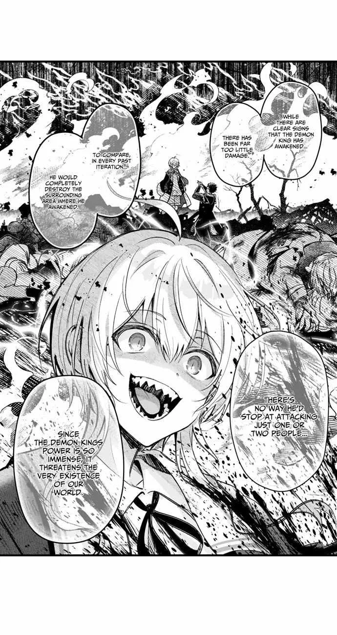 Reincarnated into Demon King Evelogia