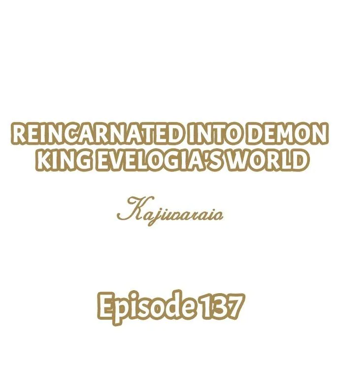 Reincarnated into Demon King Evelogia