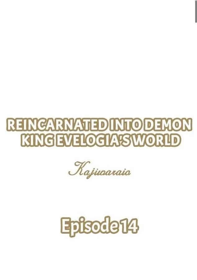 Reincarnated into Demon King Evelogia