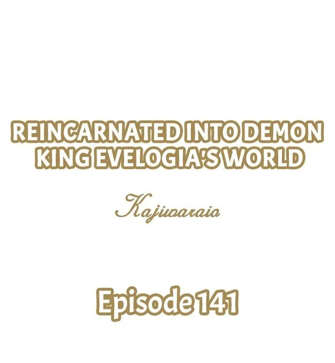 Reincarnated into Demon King Evelogia