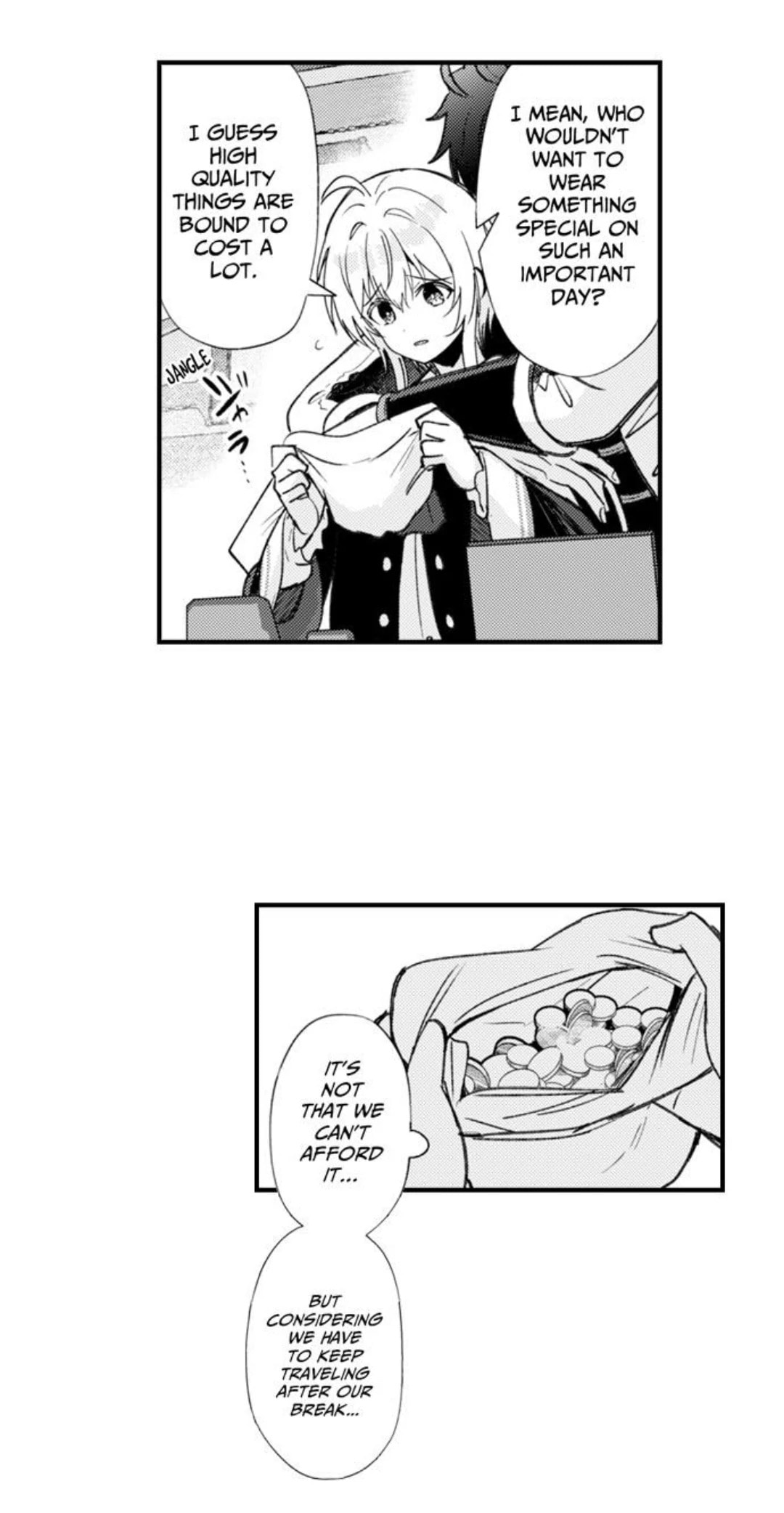 Reincarnated into Demon King Evelogia