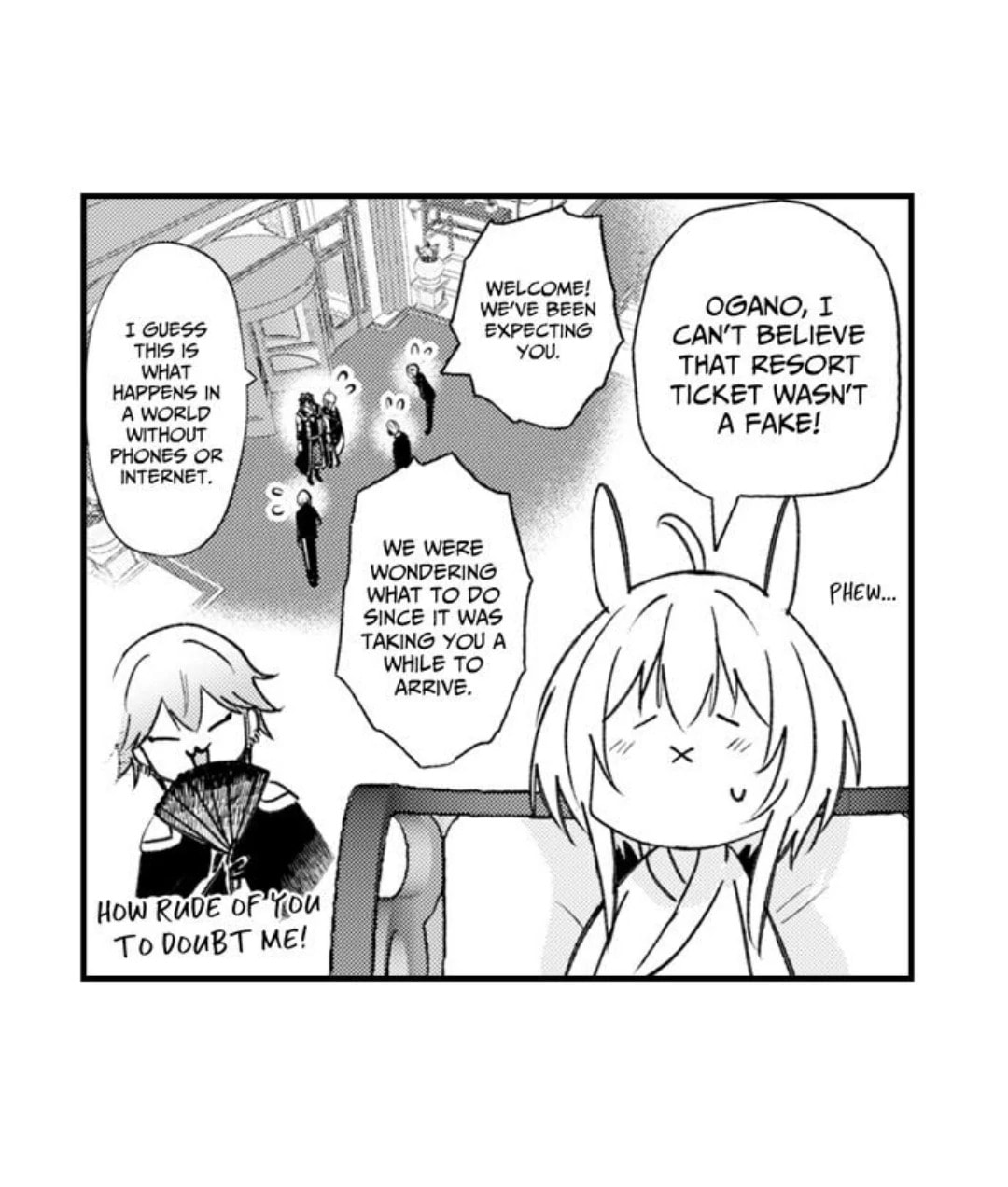 Reincarnated into Demon King Evelogia