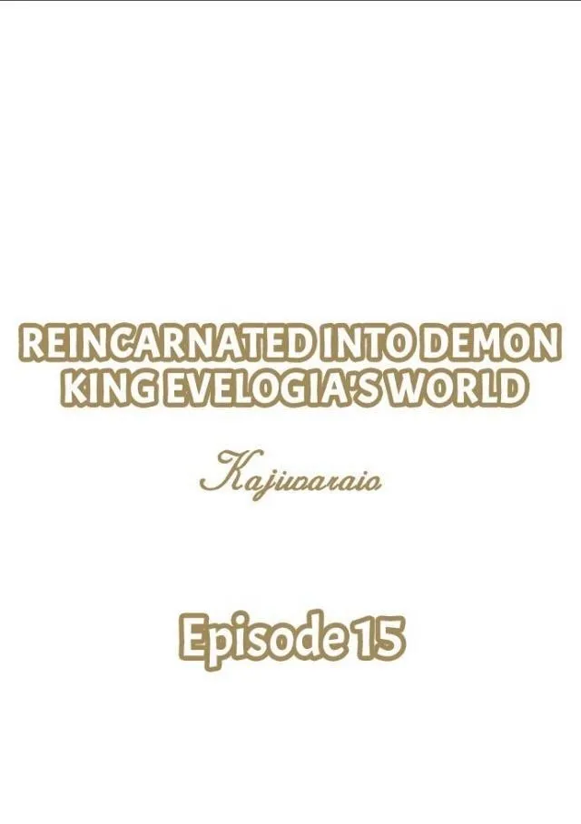 Reincarnated into Demon King Evelogia