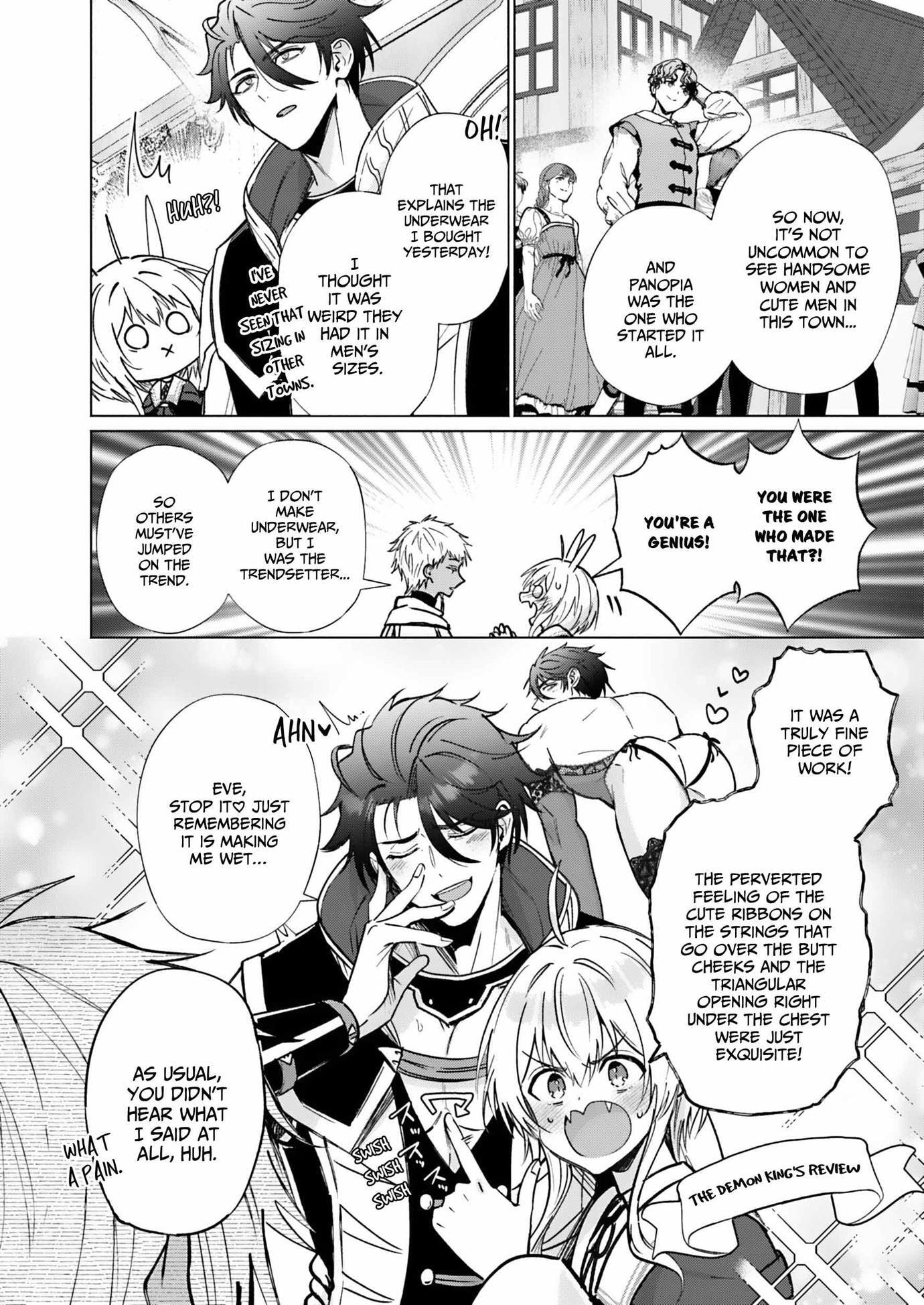 Reincarnated into Demon King Evelogia