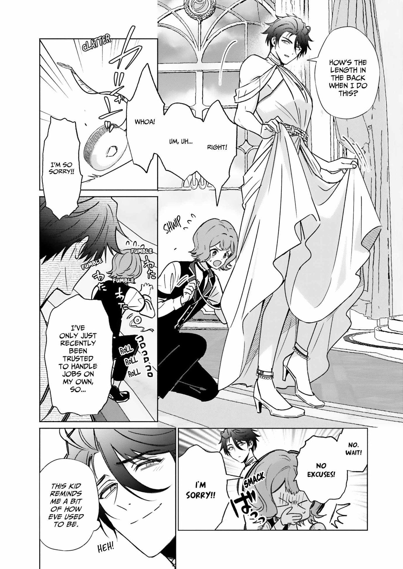 Reincarnated into Demon King Evelogia