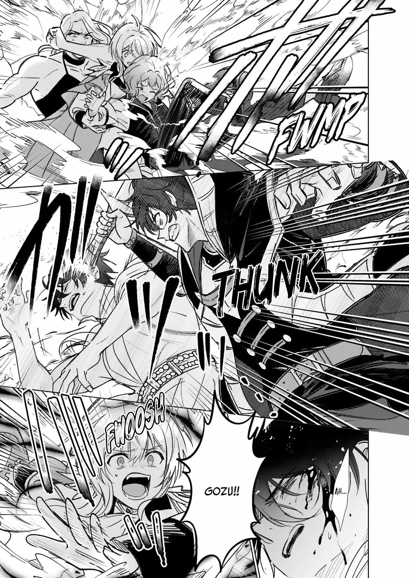 Reincarnated into Demon King Evelogia
