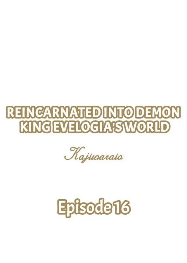 Reincarnated into Demon King Evelogia