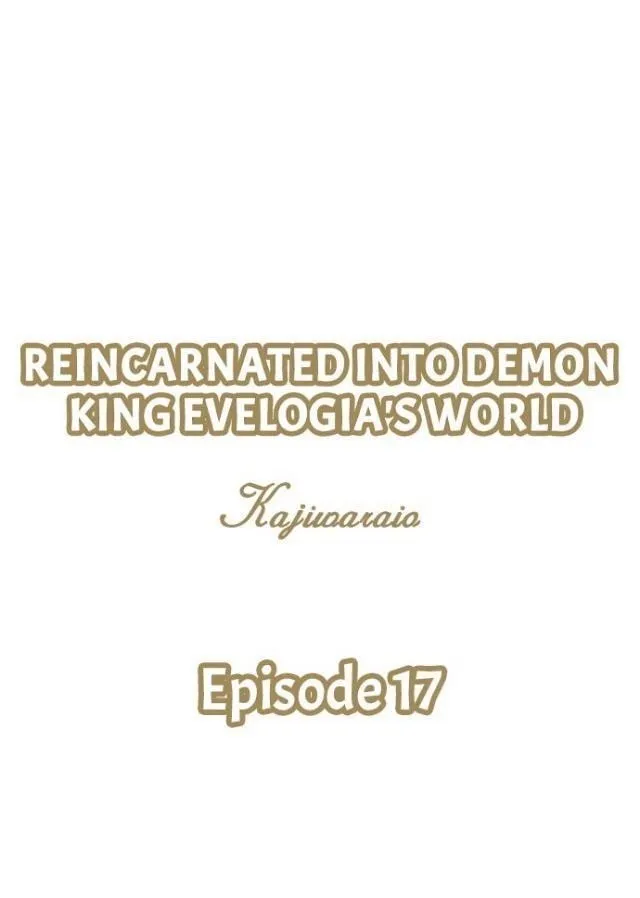 Reincarnated into Demon King Evelogia