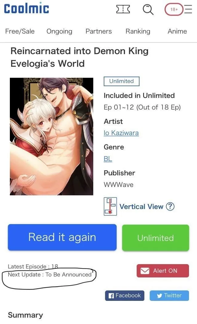 Reincarnated into Demon King Evelogia