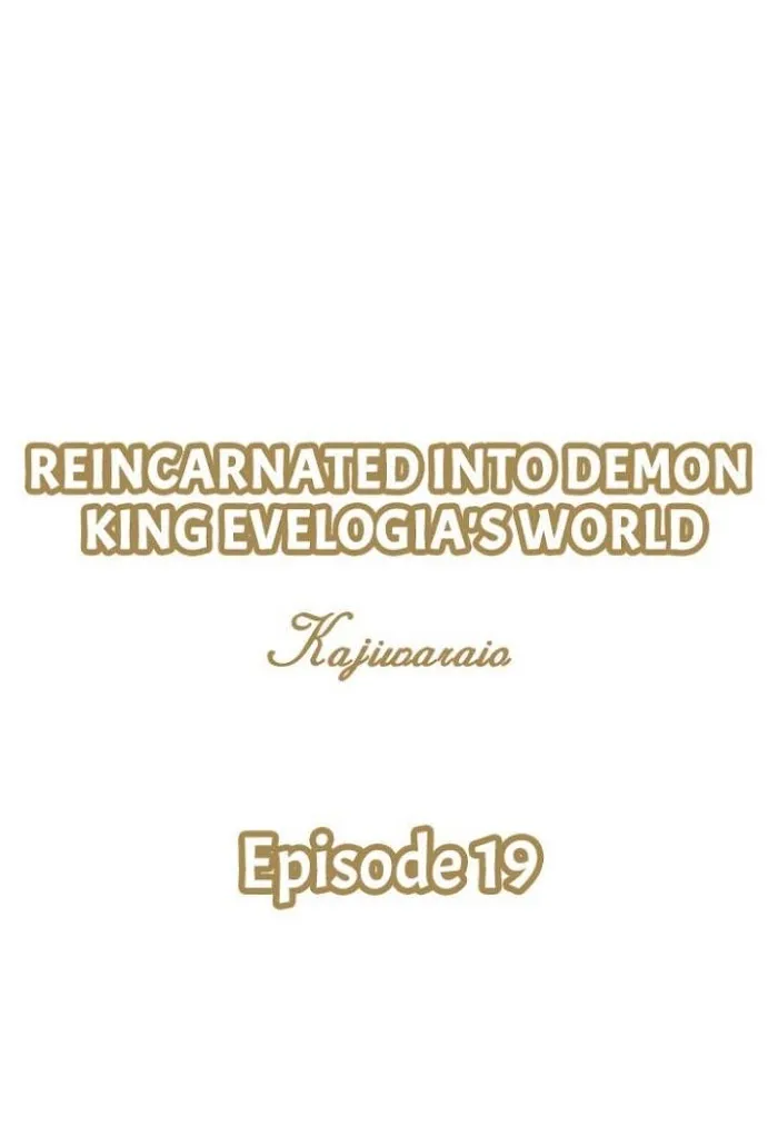 Reincarnated into Demon King Evelogia