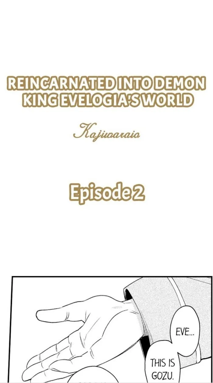 Reincarnated into Demon King Evelogia