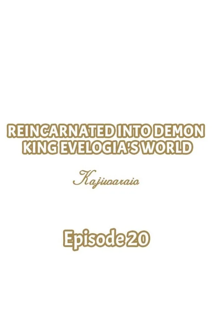 Reincarnated into Demon King Evelogia