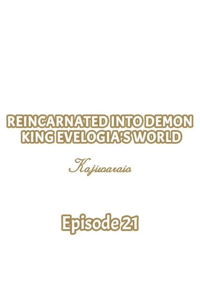 Reincarnated into Demon King Evelogia