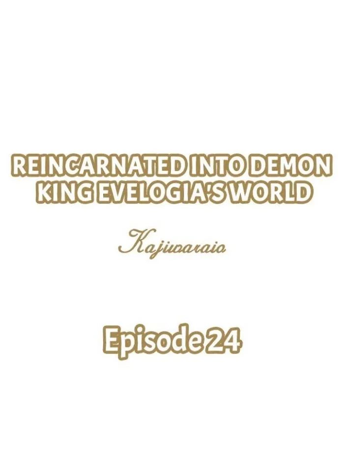 Reincarnated into Demon King Evelogia